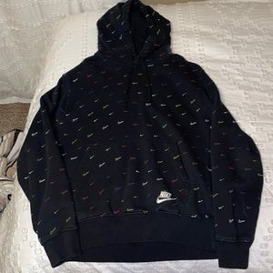 black nike hoodie!!